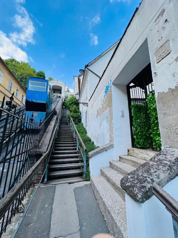 Downtown Secret Apartment 자그레브 외부 사진